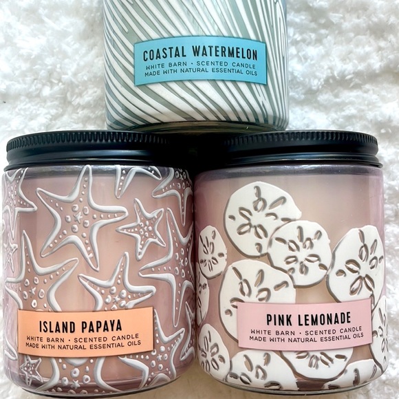 Bath & Body Works Accents Bath Body Works Single Wick Candles